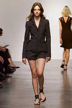 Calvin Klein 205W39NYC fashion show for Spring/Summer 2002