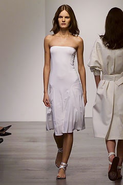 Calvin Klein 205W39NYC fashion show for Spring/Summer 2002
