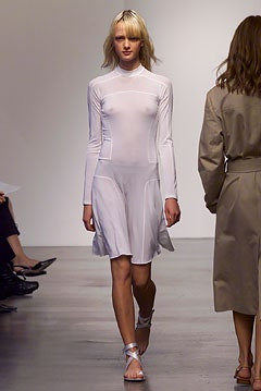Calvin Klein 205W39NYC fashion show for Spring/Summer 2002