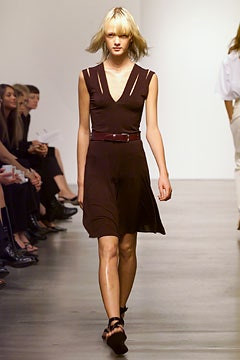 Calvin Klein 205W39NYC fashion show for Spring/Summer 2002