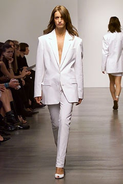 Calvin Klein 205W39NYC fashion show for Spring/Summer 2002