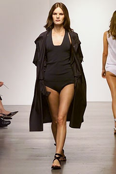 Calvin Klein 205W39NYC fashion show for Spring/Summer 2002