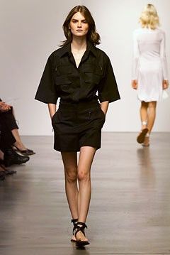 Calvin Klein 205W39NYC fashion show for Spring/Summer 2002