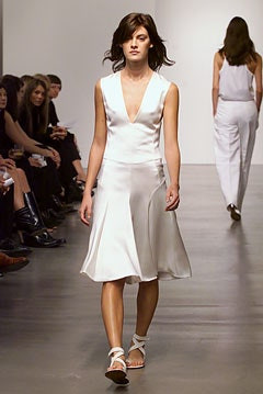 Calvin Klein 205W39NYC fashion show for Spring/Summer 2002