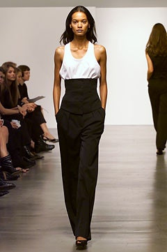 Calvin Klein 205W39NYC fashion show for Spring/Summer 2002
