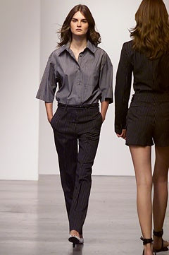 Calvin Klein 205W39NYC fashion show for Spring/Summer 2002