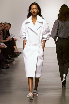 Calvin Klein 205W39NYC fashion show for Spring/Summer 2002