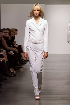 Calvin Klein 205W39NYC fashion show for Spring/Summer 2002