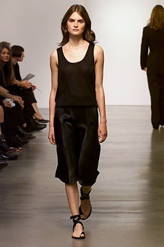 Calvin Klein 205W39NYC fashion show for Spring/Summer 2002
