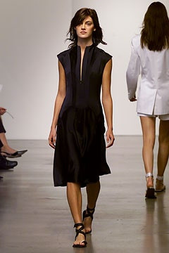 Calvin Klein 205W39NYC fashion show for Spring/Summer 2002