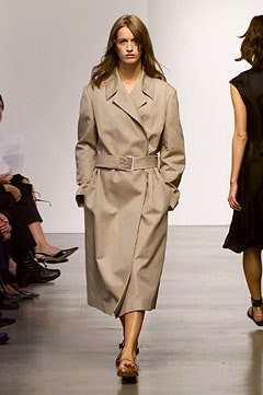 Calvin Klein 205W39NYC fashion show for Spring/Summer 2002