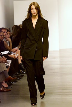 Calvin Klein 205W39NYC fashion show for Spring/Summer 2002