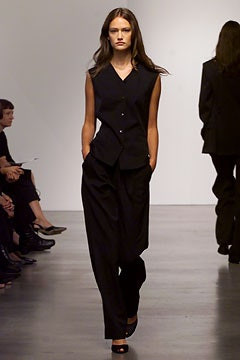 Calvin Klein 205W39NYC fashion show for Spring/Summer 2002