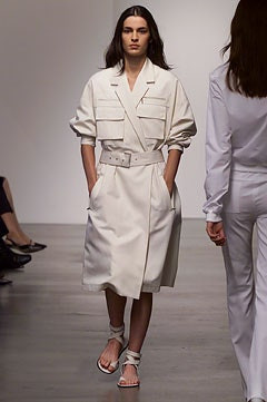 Calvin Klein 205W39NYC fashion show for Spring/Summer 2002