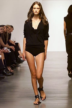 Calvin Klein 205W39NYC fashion show for Spring/Summer 2002
