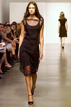Calvin Klein 205W39NYC fashion show for Spring/Summer 2002