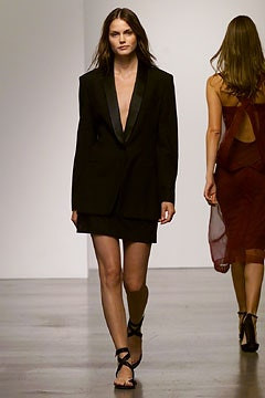 Calvin Klein 205W39NYC fashion show for Spring/Summer 2002