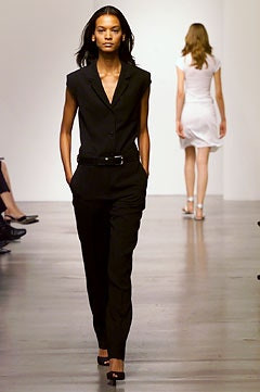 Calvin Klein 205W39NYC fashion show for Spring/Summer 2002