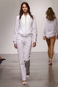 Calvin Klein 205W39NYC fashion show for Spring/Summer 2002