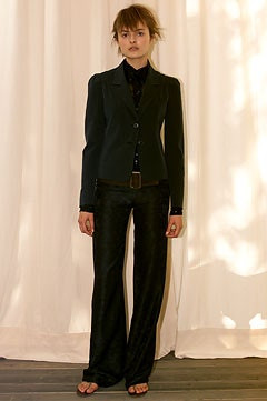 Cerruti fashion show for Spring/Summer 2002