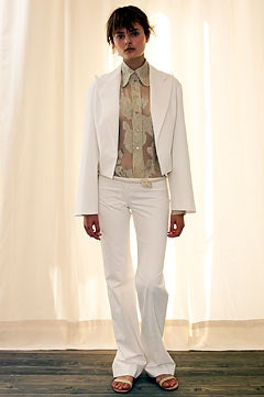 Cerruti fashion show for Spring/Summer 2002
