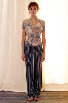 Cerruti fashion show for Spring/Summer 2002