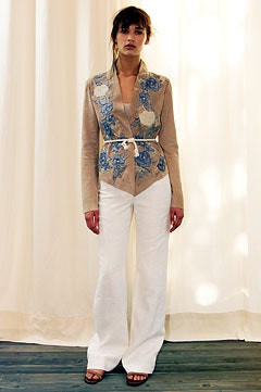 Cerruti fashion show for Spring/Summer 2002