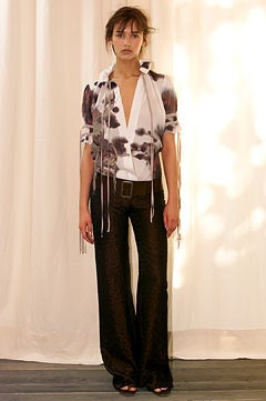Cerruti fashion show for Spring/Summer 2002