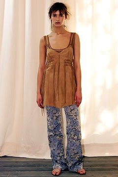 Cerruti fashion show for Spring/Summer 2002