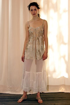 Cerruti fashion show for Spring/Summer 2002