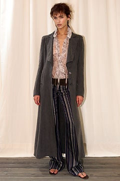 Cerruti fashion show for Spring/Summer 2002