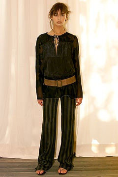 Cerruti fashion show for Spring/Summer 2002