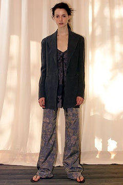 Cerruti fashion show for Spring/Summer 2002