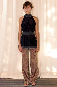 Cerruti fashion show for Spring/Summer 2002