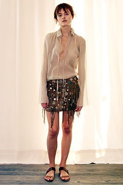 Cerruti fashion show for Spring/Summer 2002