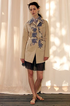 Cerruti fashion show for Spring/Summer 2002