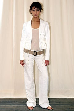 Cerruti fashion show for Spring/Summer 2002
