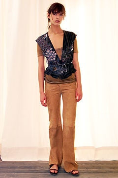 Cerruti fashion show for Spring/Summer 2002