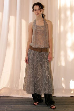 Cerruti fashion show for Spring/Summer 2002