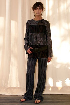 Cerruti fashion show for Spring/Summer 2002