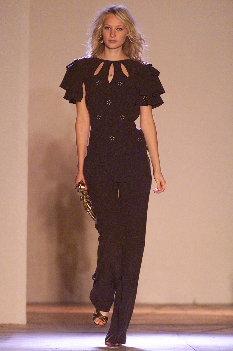 Chloe fashion show for Spring/Summer 2002