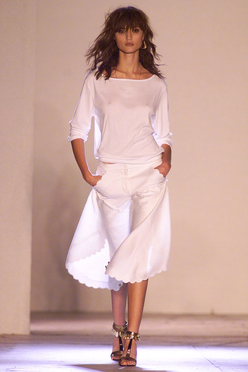 Chloe fashion show for Spring/Summer 2002