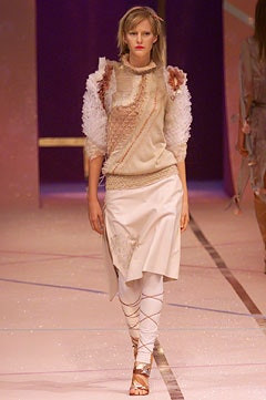 Christian Lacroix fashion show for Spring/Summer 2002