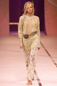 Christian Lacroix fashion show for Spring/Summer 2002