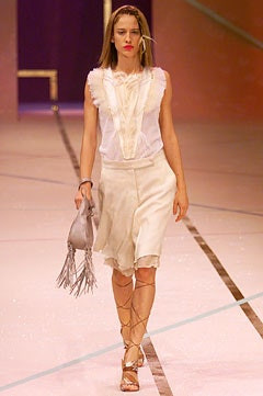 Christian Lacroix fashion show for Spring/Summer 2002