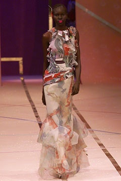 Christian Lacroix fashion show for Spring/Summer 2002