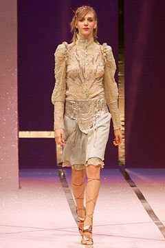 Christian Lacroix fashion show for Spring/Summer 2002