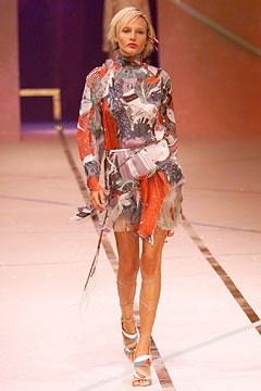 Christian Lacroix fashion show for Spring/Summer 2002
