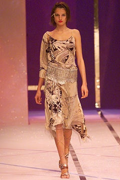 Christian Lacroix fashion show for Spring/Summer 2002