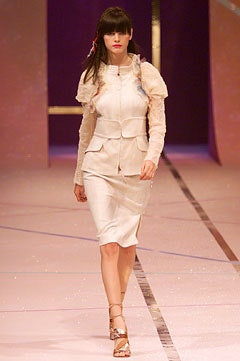 Christian Lacroix fashion show for Spring/Summer 2002